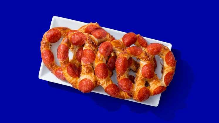 Best bulk pepperoni and cheese pretzel packages for parties in Temple Hills MD