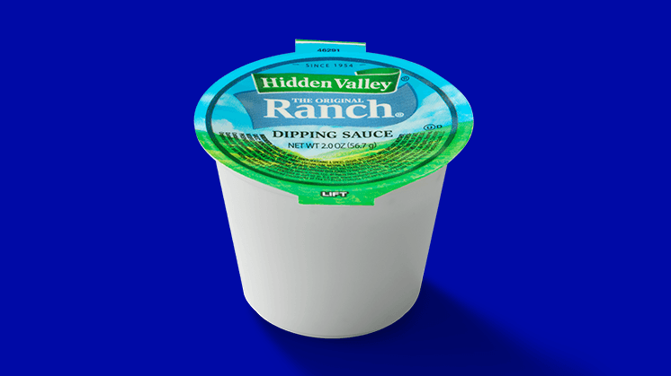 Best creamy Hidden Valley Ranch dipping sauce for pretzels in Temple Hills MD
