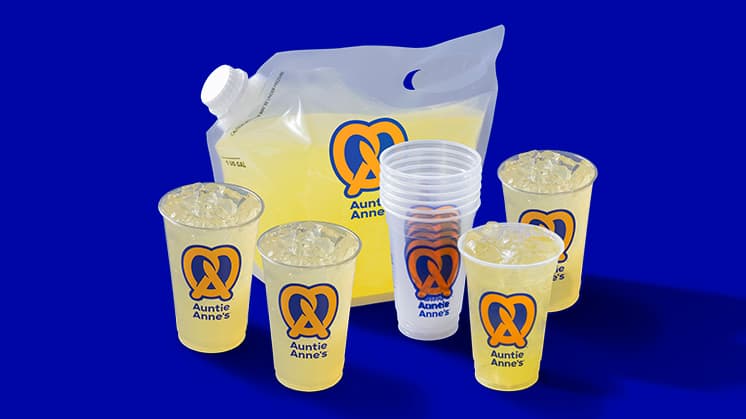 Best gallon size lemonade and iced tea for parties in Temple Hills MD