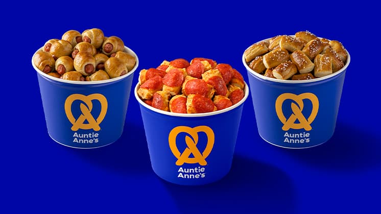 Best large pretzel buckets for party catering and group snacks in Temple Hills MD