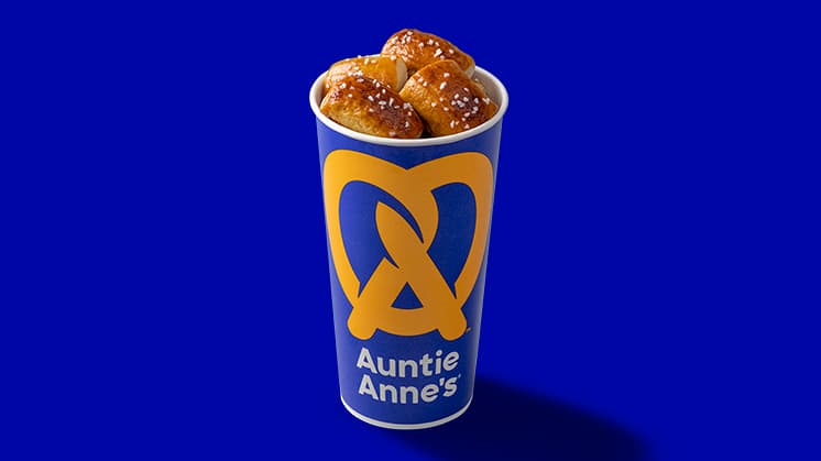 Best small snack cup of soft pretzel nuggets in Temple Hills MD near 20748
