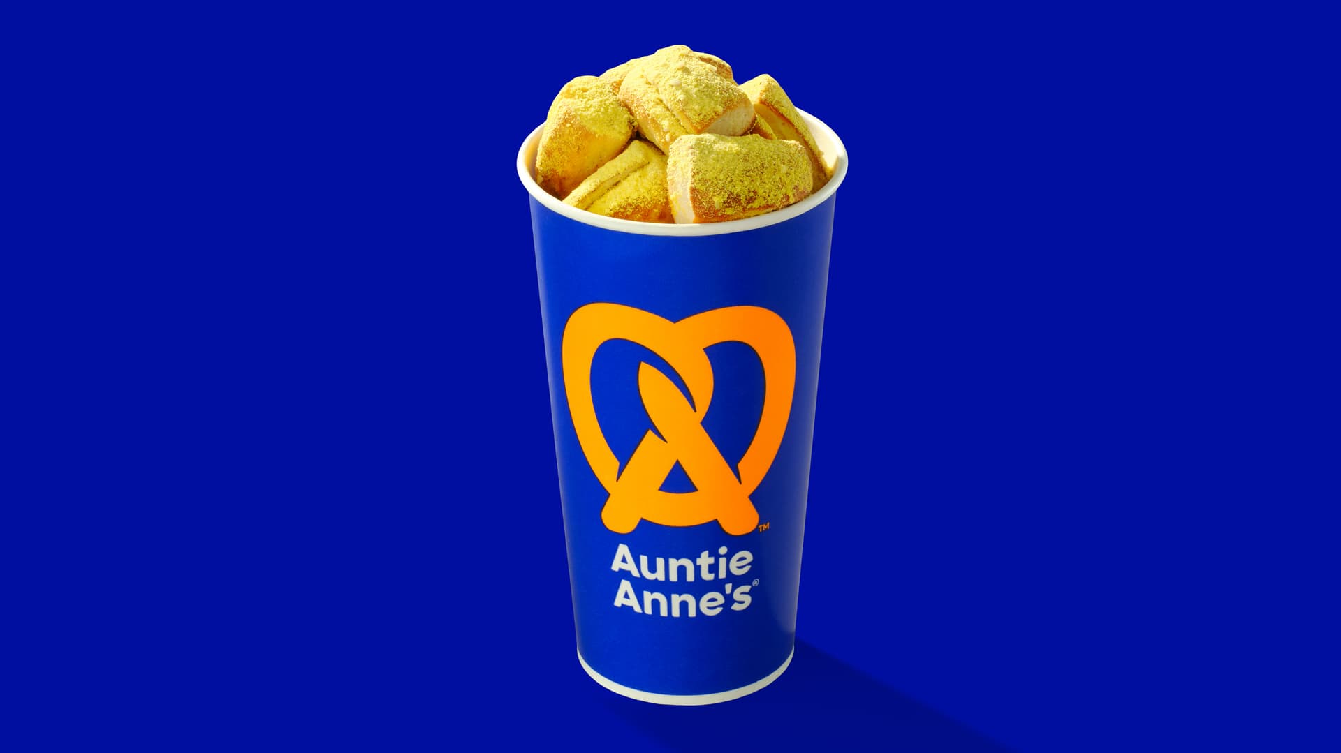 Best sweet and savory soft pretzel nuggets with honey mustard in Temple Hills MD