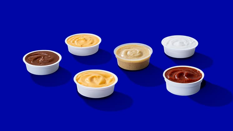 Best variety pack of six different pretzel dipping sauces in Temple Hills MD