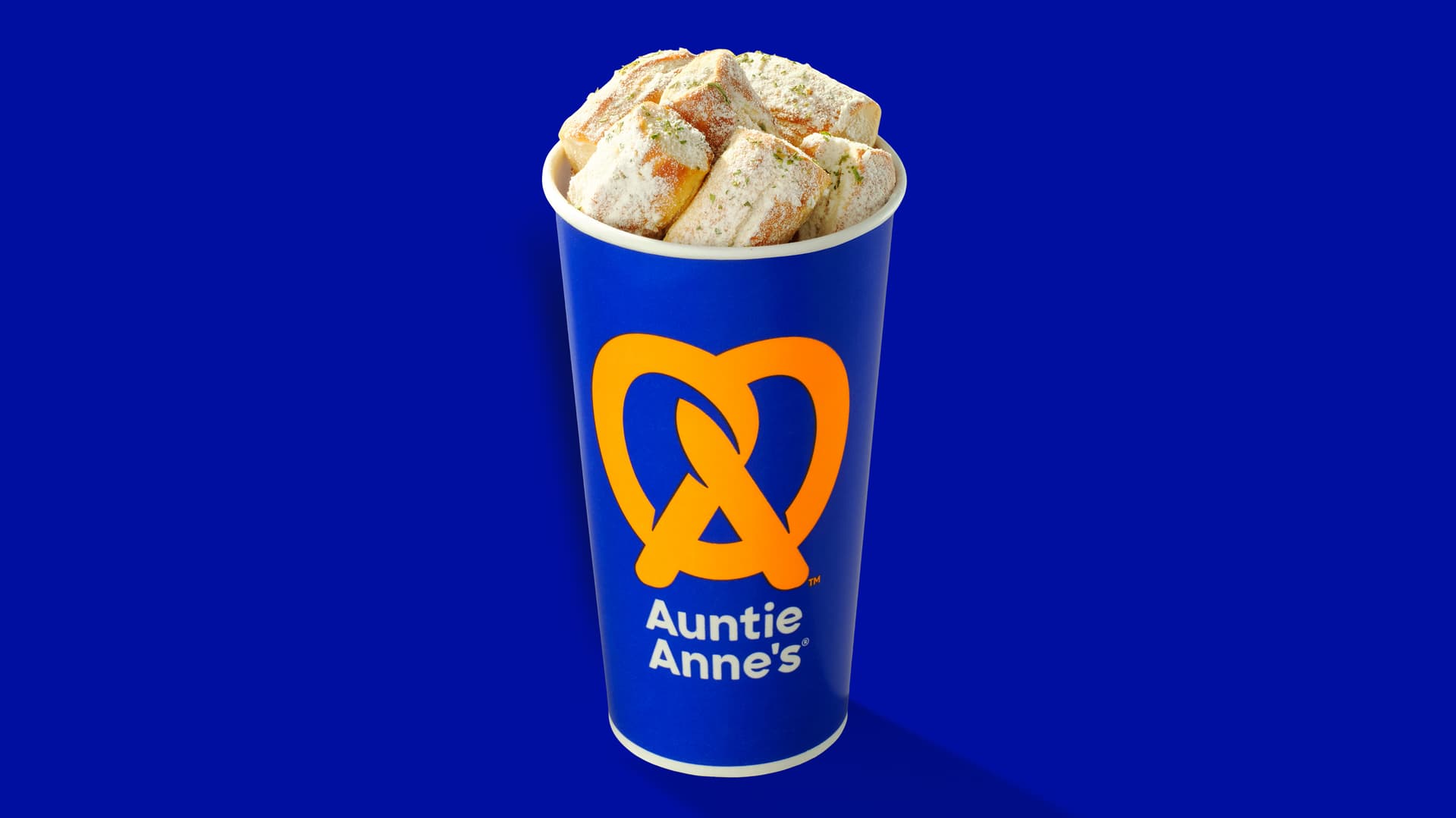 Savory sour cream and onion flavored soft pretzel nuggets in Temple Hills MD